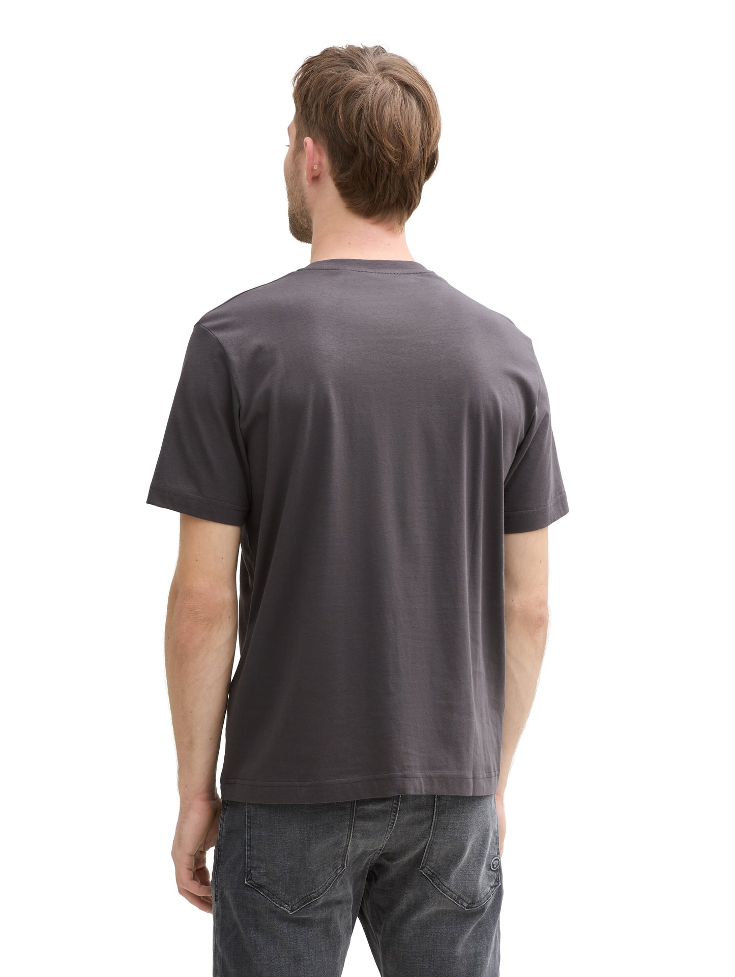 T-Shirt aus Baumwolle mit Logo-Print