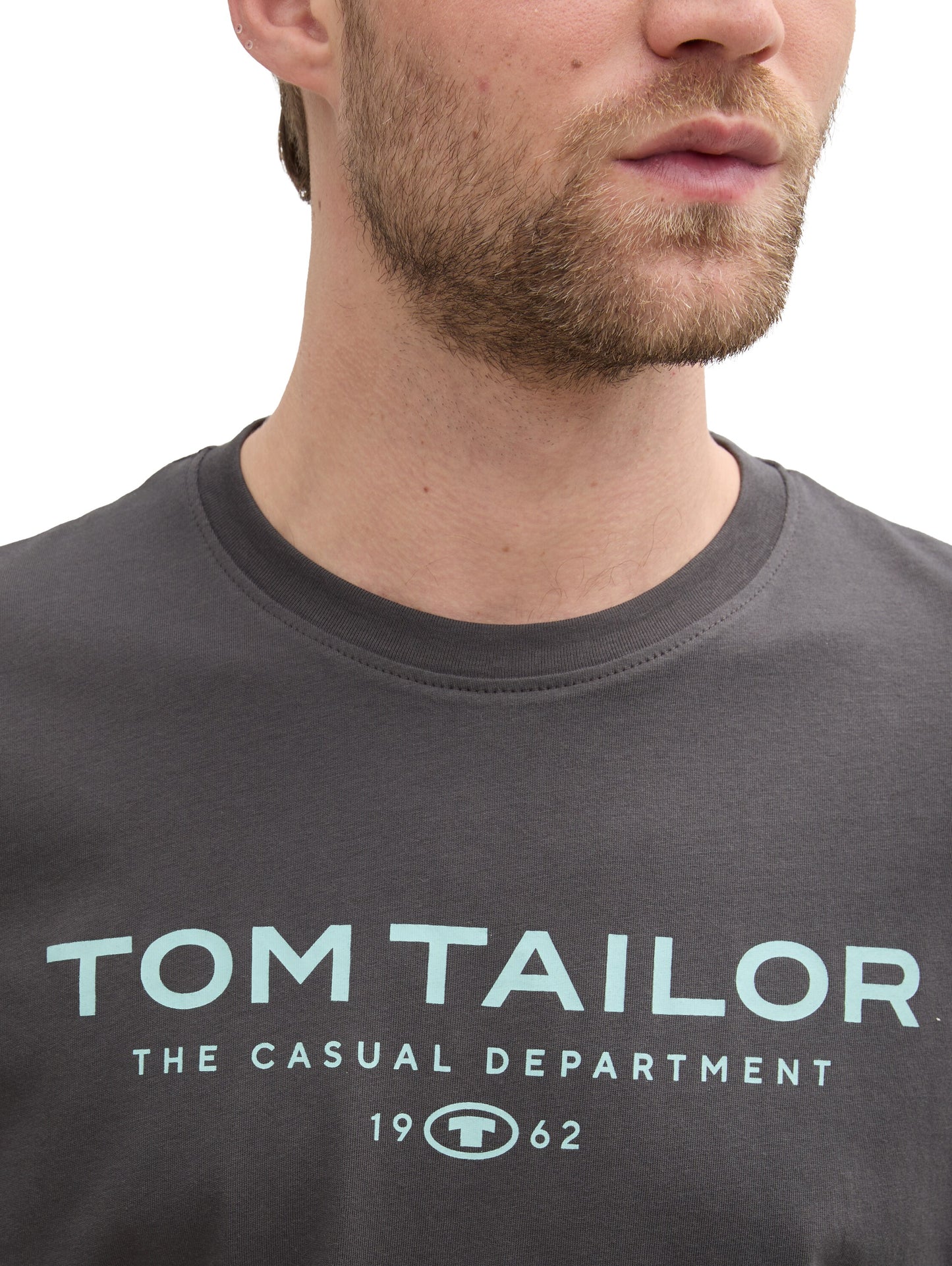 T-Shirt aus Baumwolle mit Logo-Print