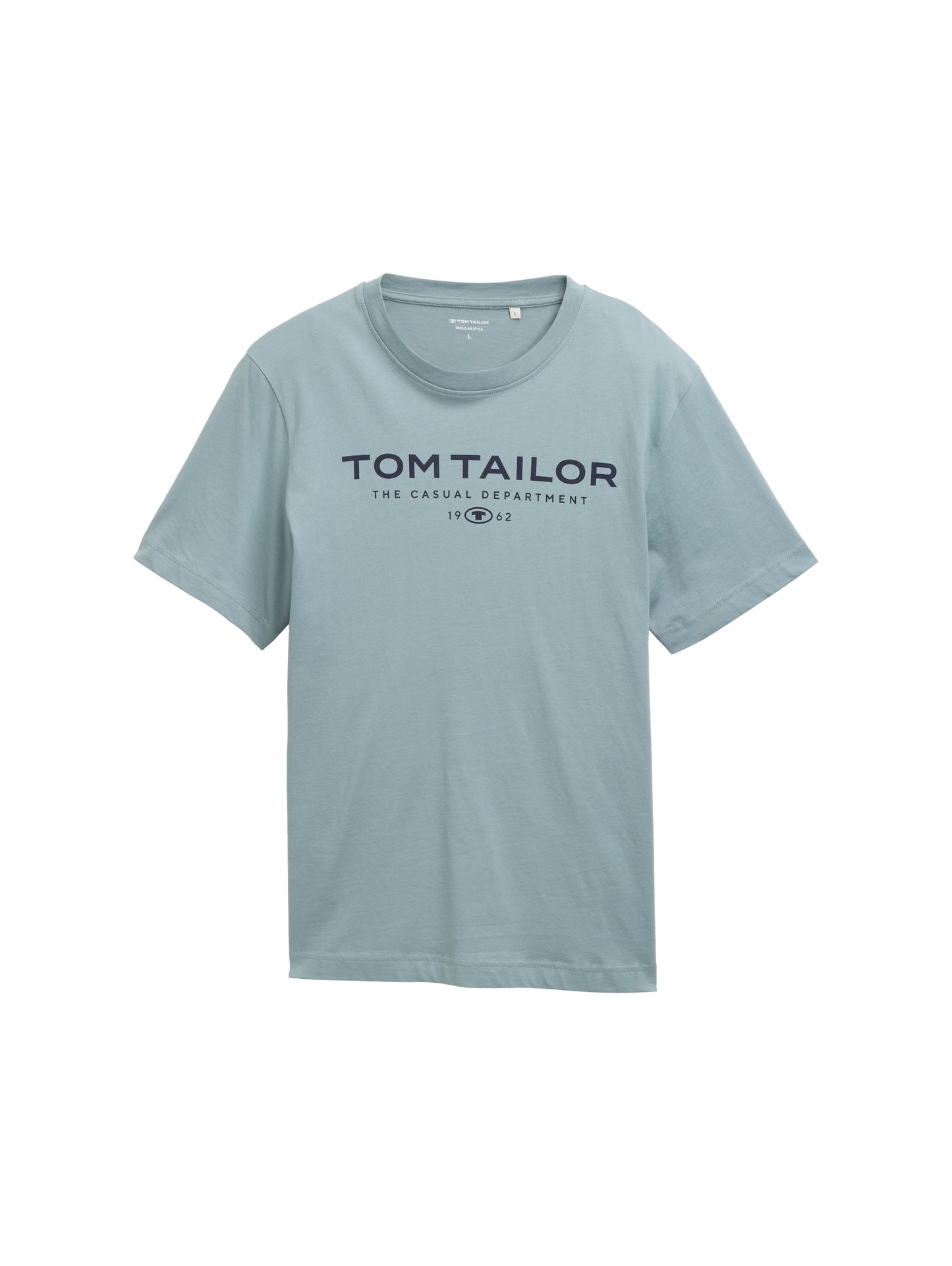 T-Shirt aus Baumwolle mit Logo-Print