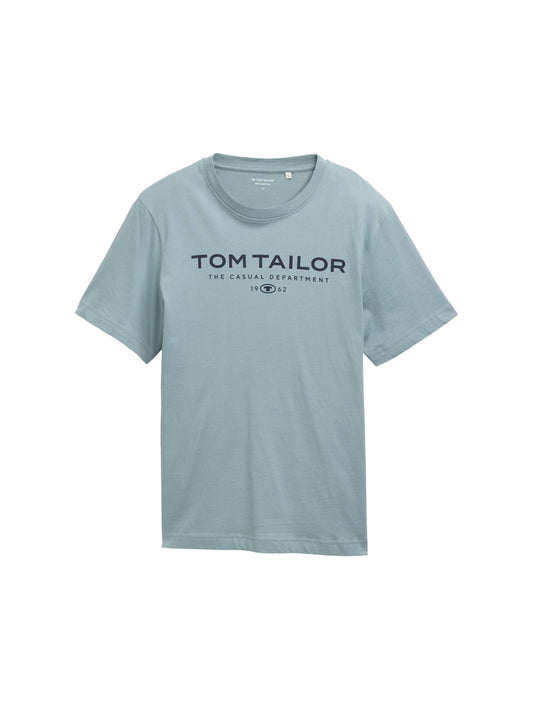 T-Shirt aus Baumwolle mit Logo-Print