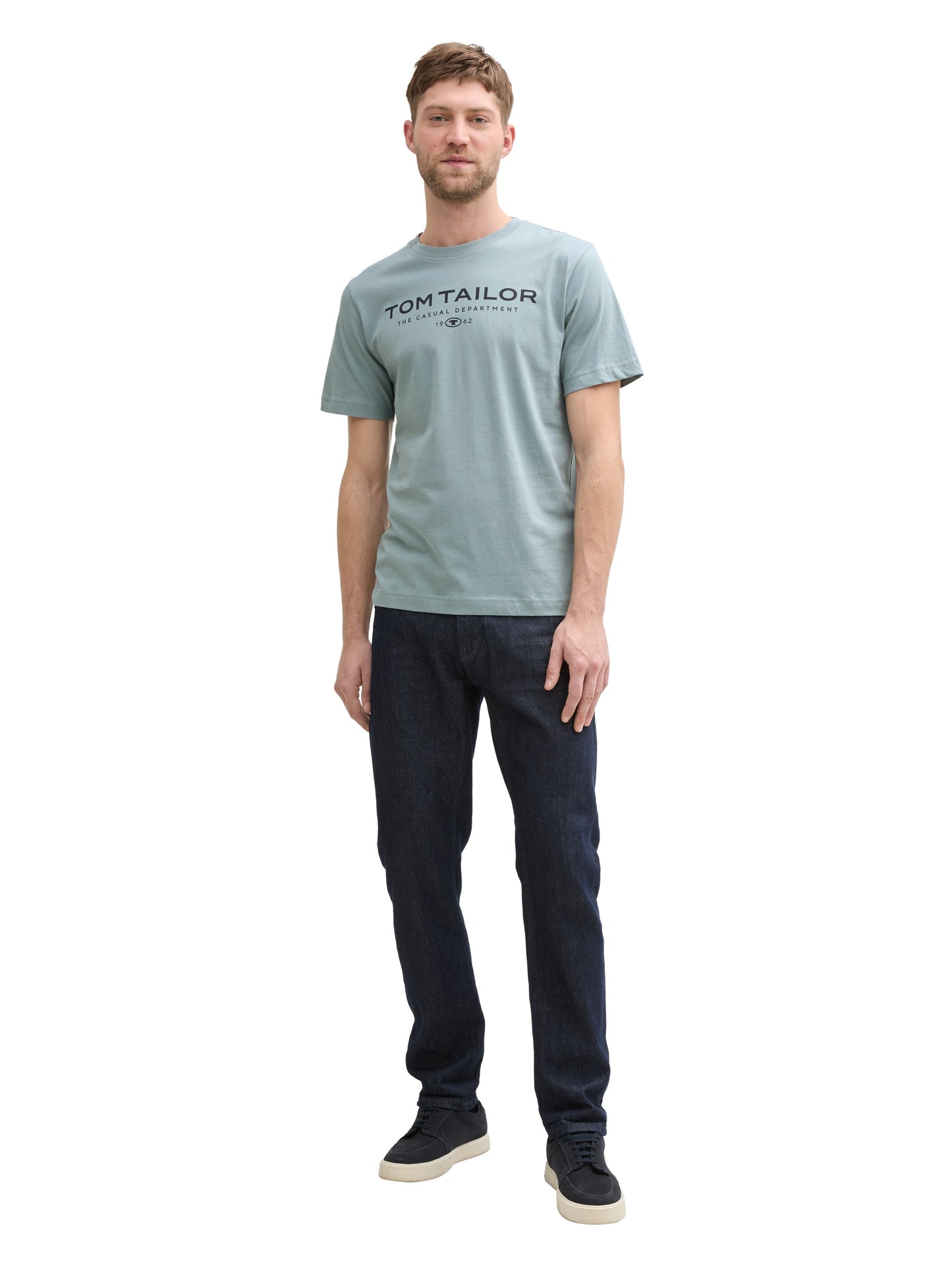 T-Shirt aus Baumwolle mit Logo-Print