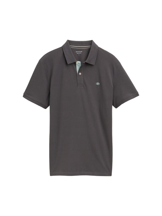 Piqué Poloshirt aus Baumwolle