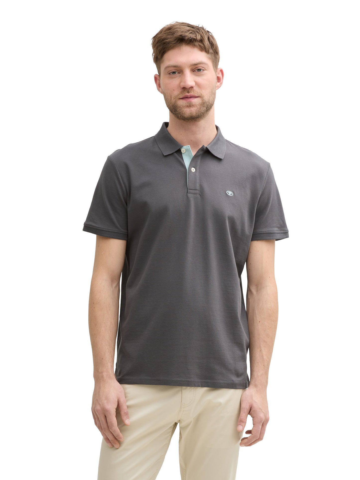 Piqué Poloshirt aus Baumwolle