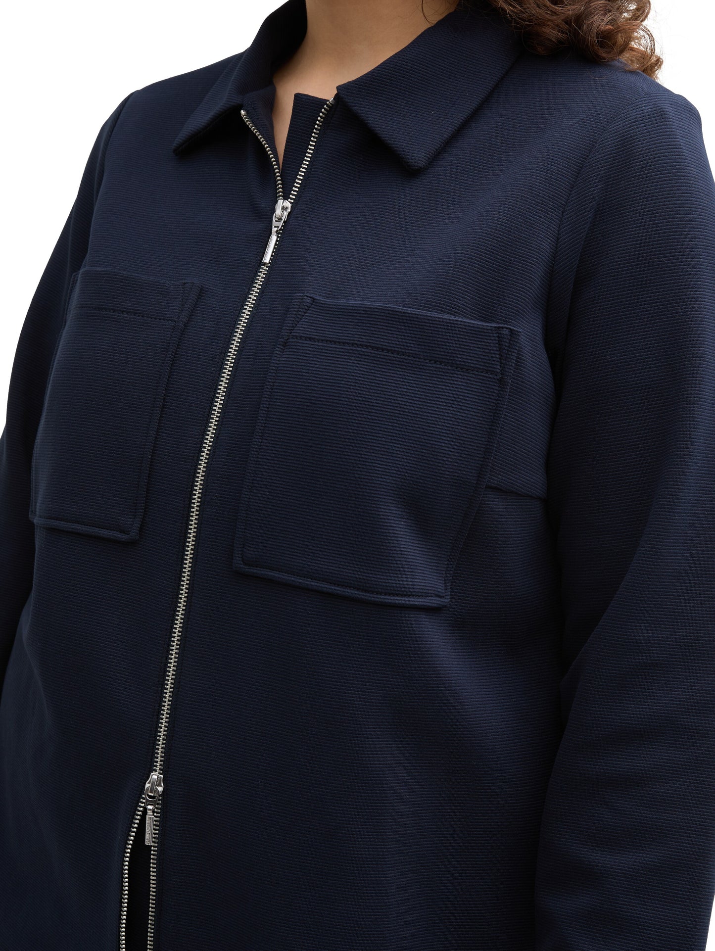 Plus Size - Jacke mit Brusttaschen