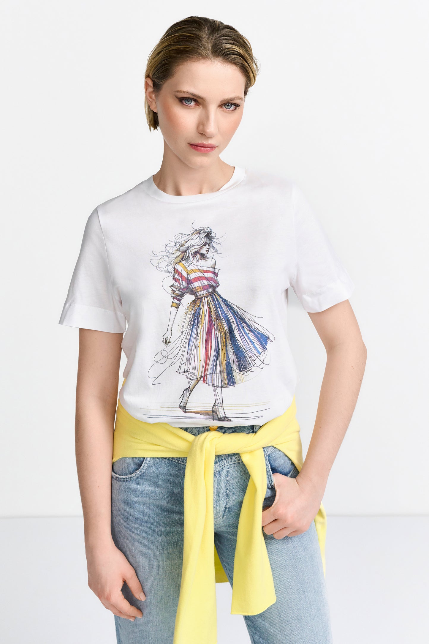 Easy Fit T-Shirt "woman" Organic