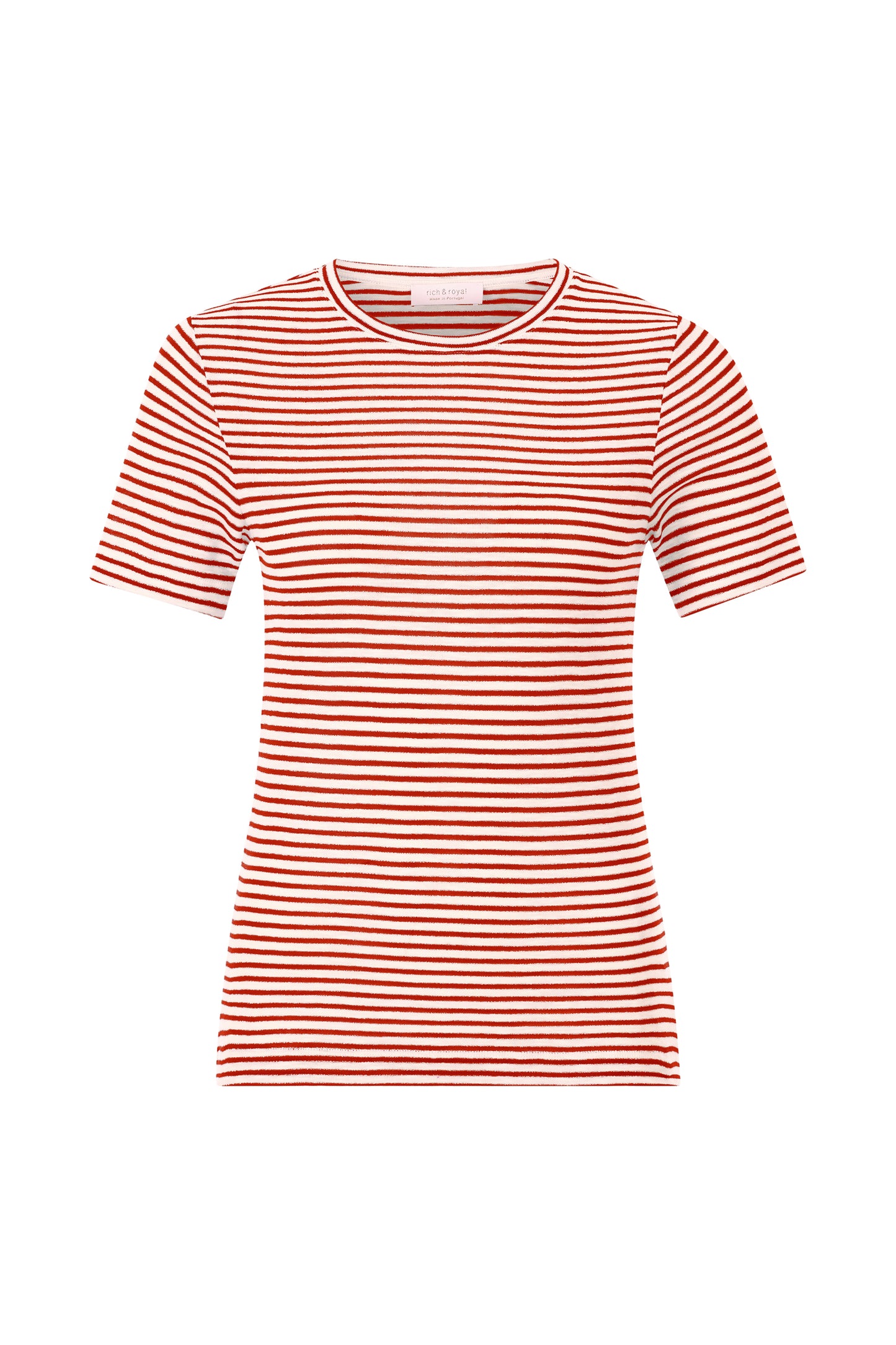 Sparkle Striped T-Shirt Organic