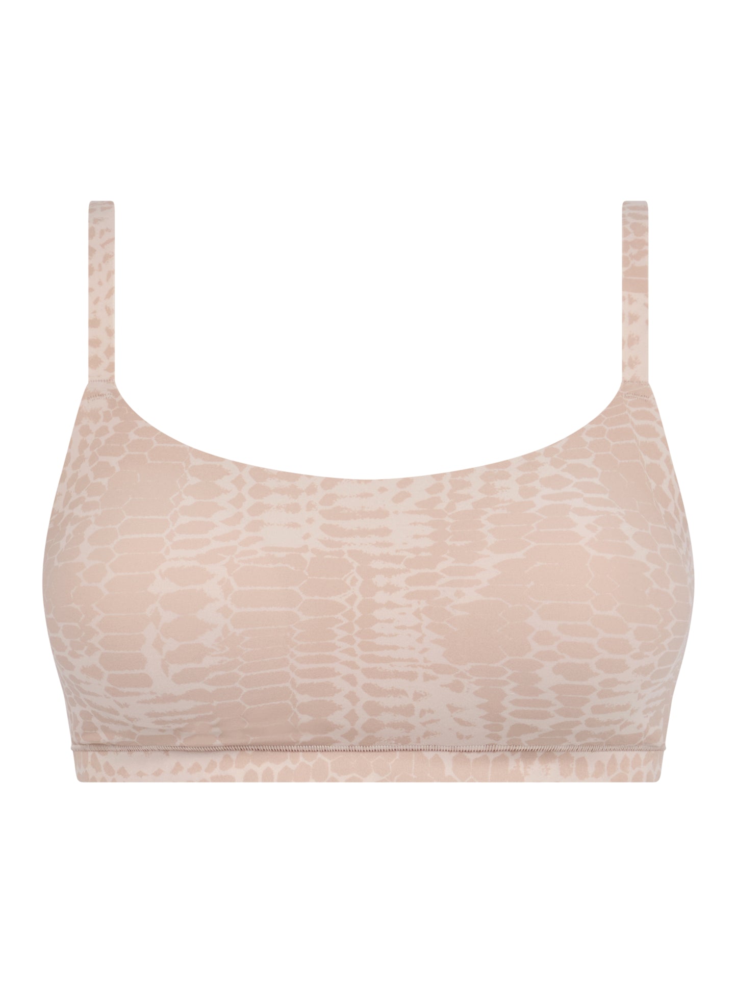 SOFTSTRETCH Bustier mit Rundhalsausschnitt