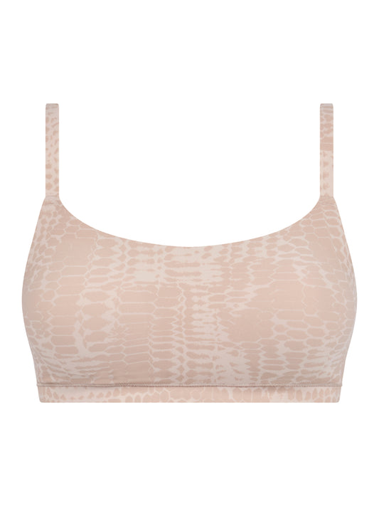 SOFTSTRETCH Bustier mit Rundhalsausschnitt