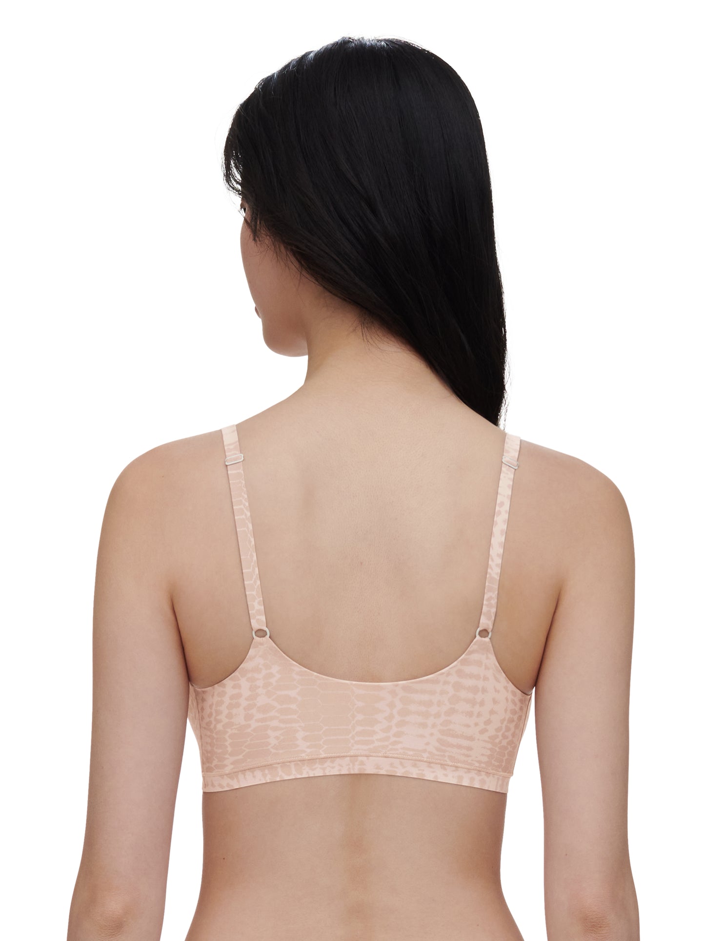 SOFTSTRETCH Bustier mit Rundhalsausschnitt