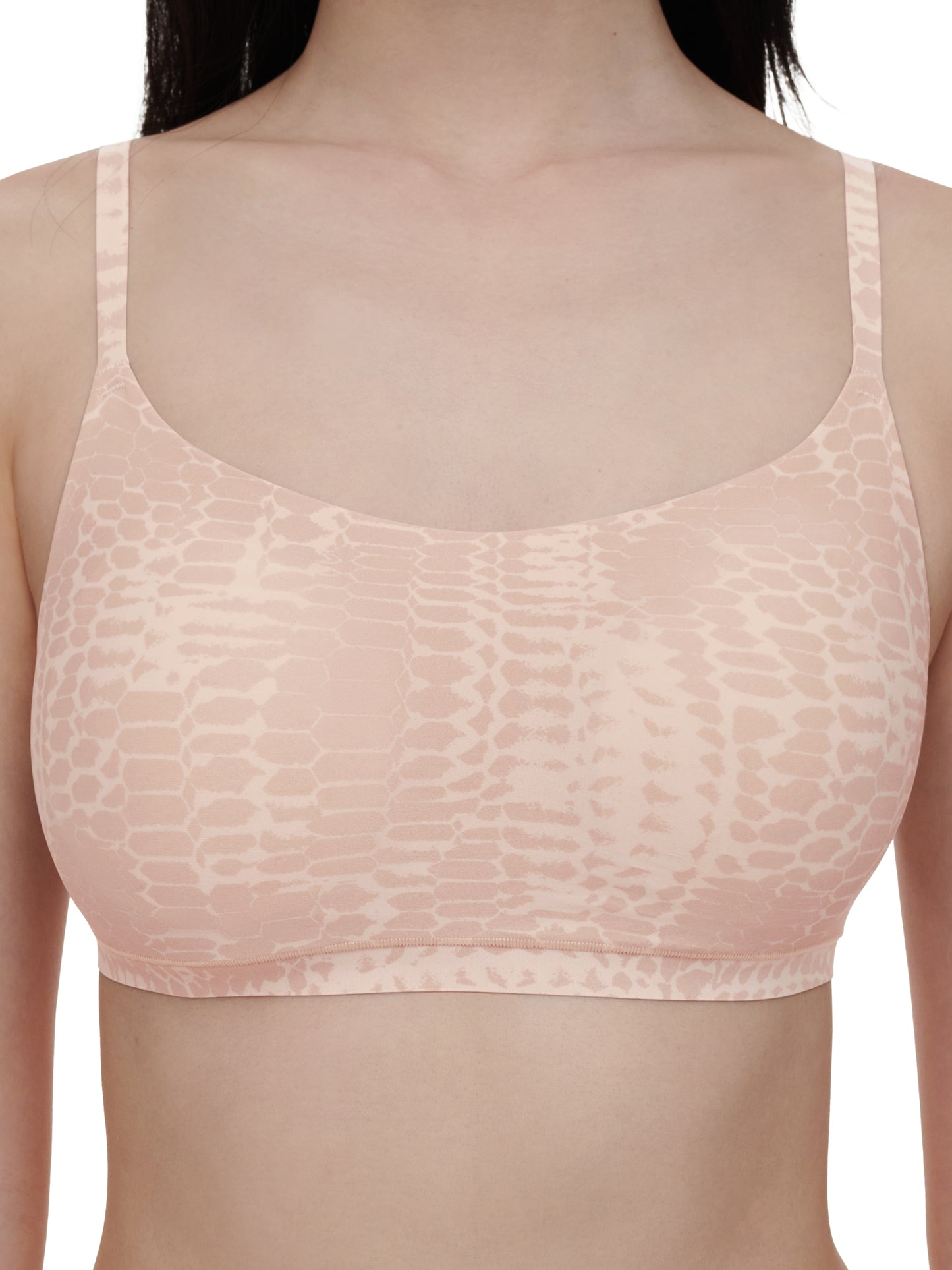 SOFTSTRETCH Bustier mit Rundhalsausschnitt