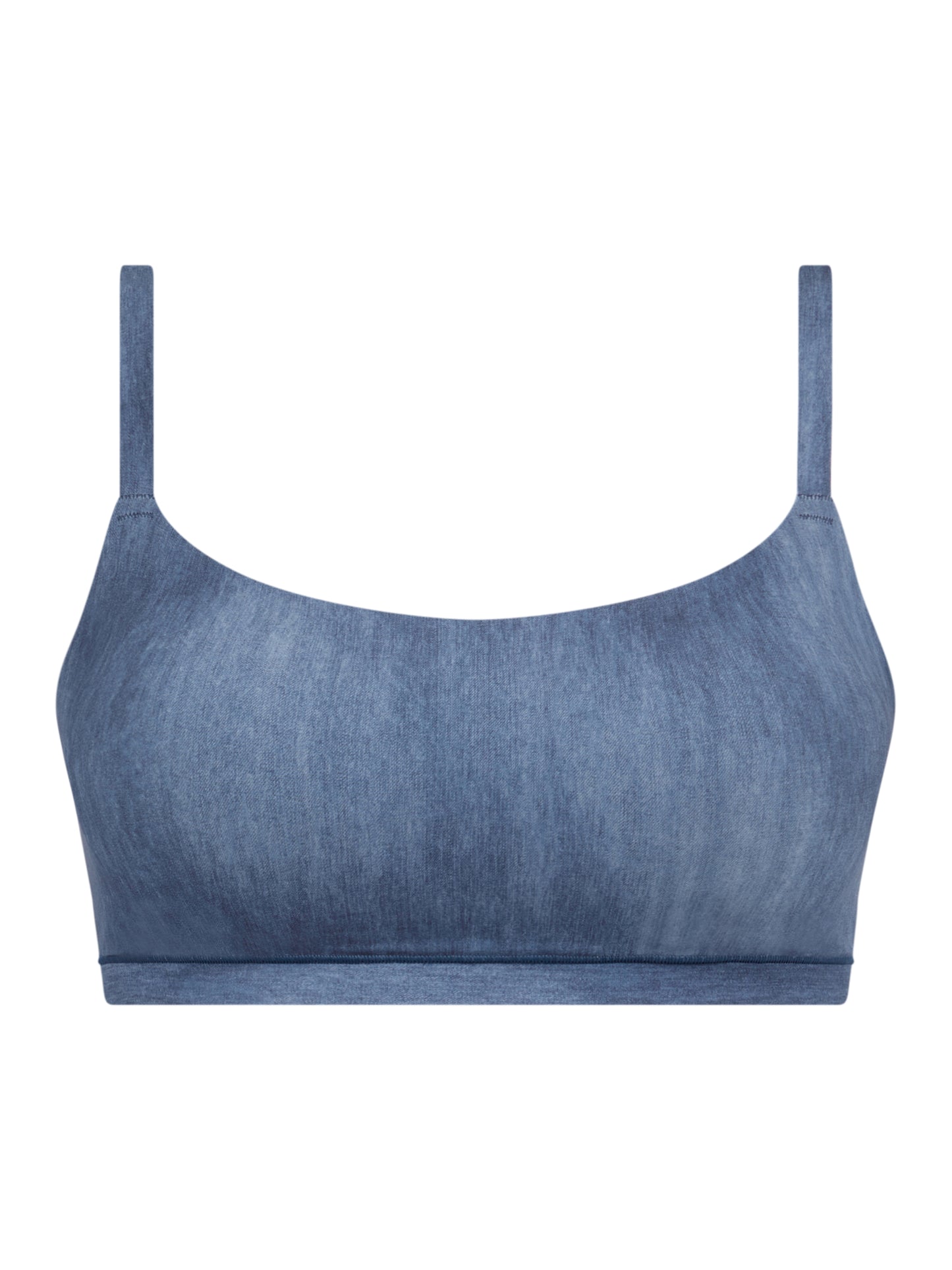 SOFTSTRETCH Bustier mit Rundhalsausschnitt