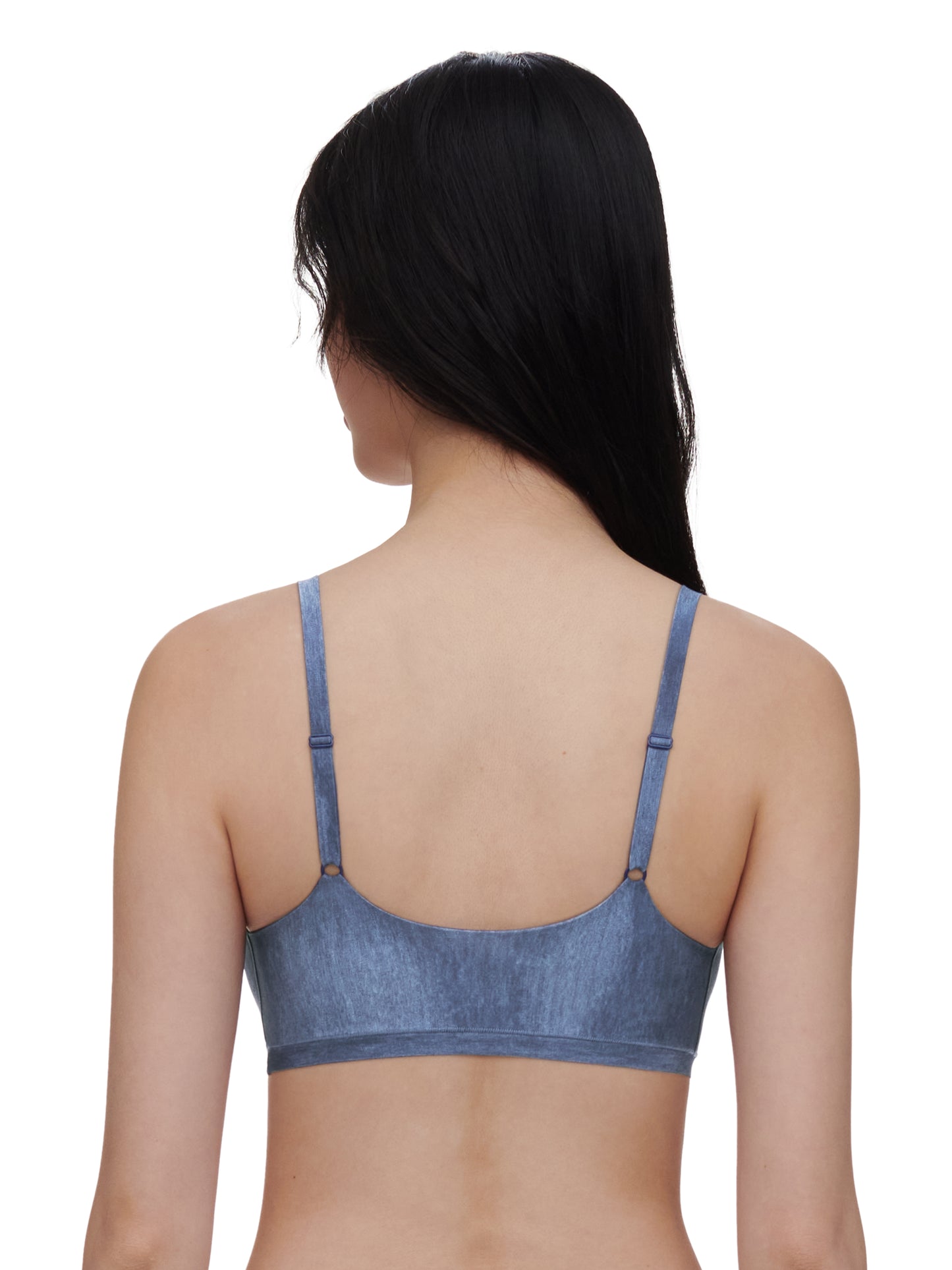 SOFTSTRETCH Bustier mit Rundhalsausschnitt