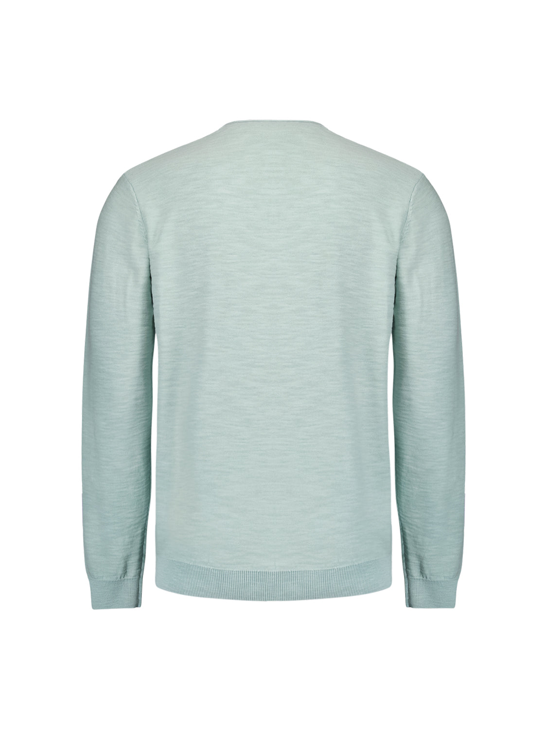 Pullover Crewneck Garment Dyed + Stone Washed