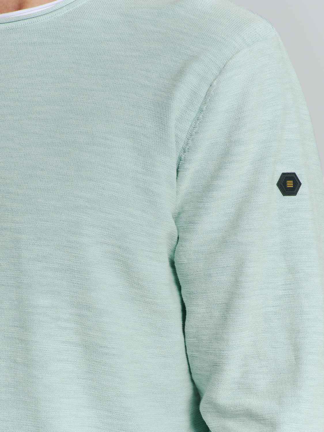 Pullover Crewneck Garment Dyed + Stone Washed