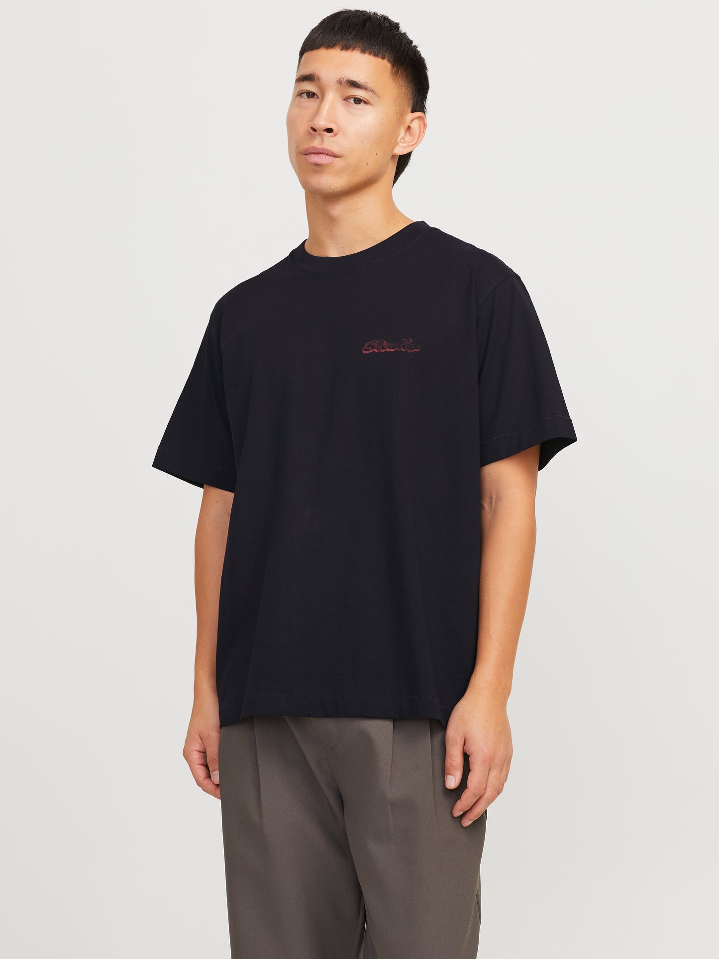 JORRETIRO BACK TEE SS CREW NECK SE25