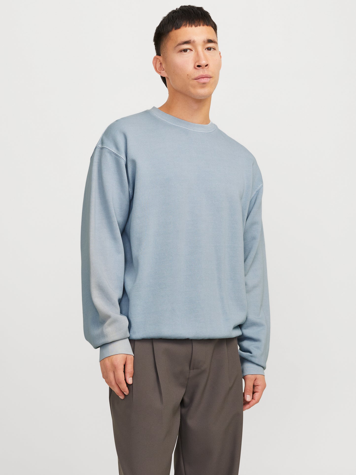 JJECHARGE FADED SWEAT CREW NECK NOOS