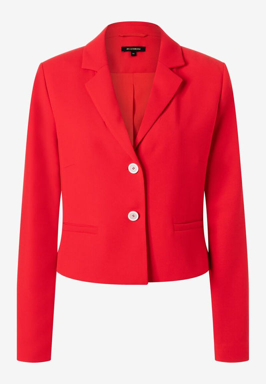 kurzer Blazer  soft red  Frühjahrs-Kollektion