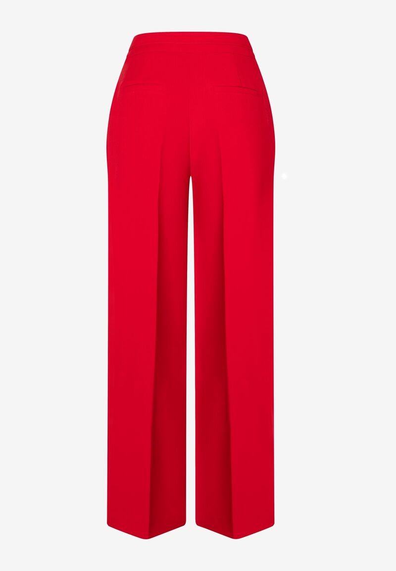 weite Hose  soft red  Frühjahrs-Kollektion