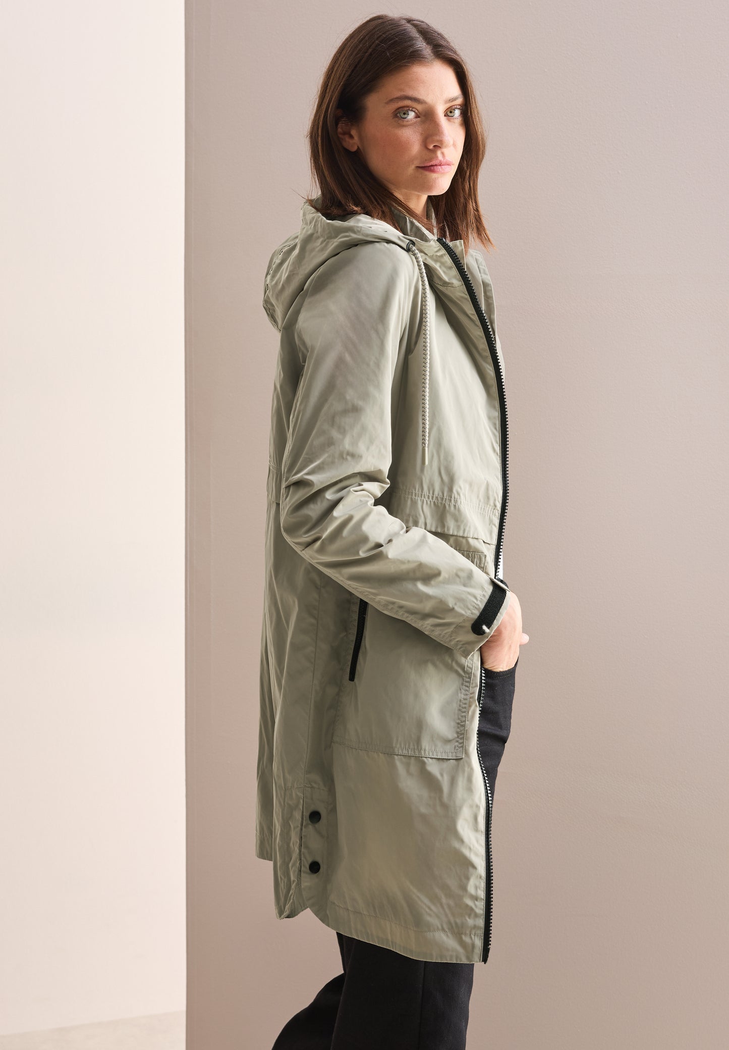 3-in-1 Jacke mit Kapuze