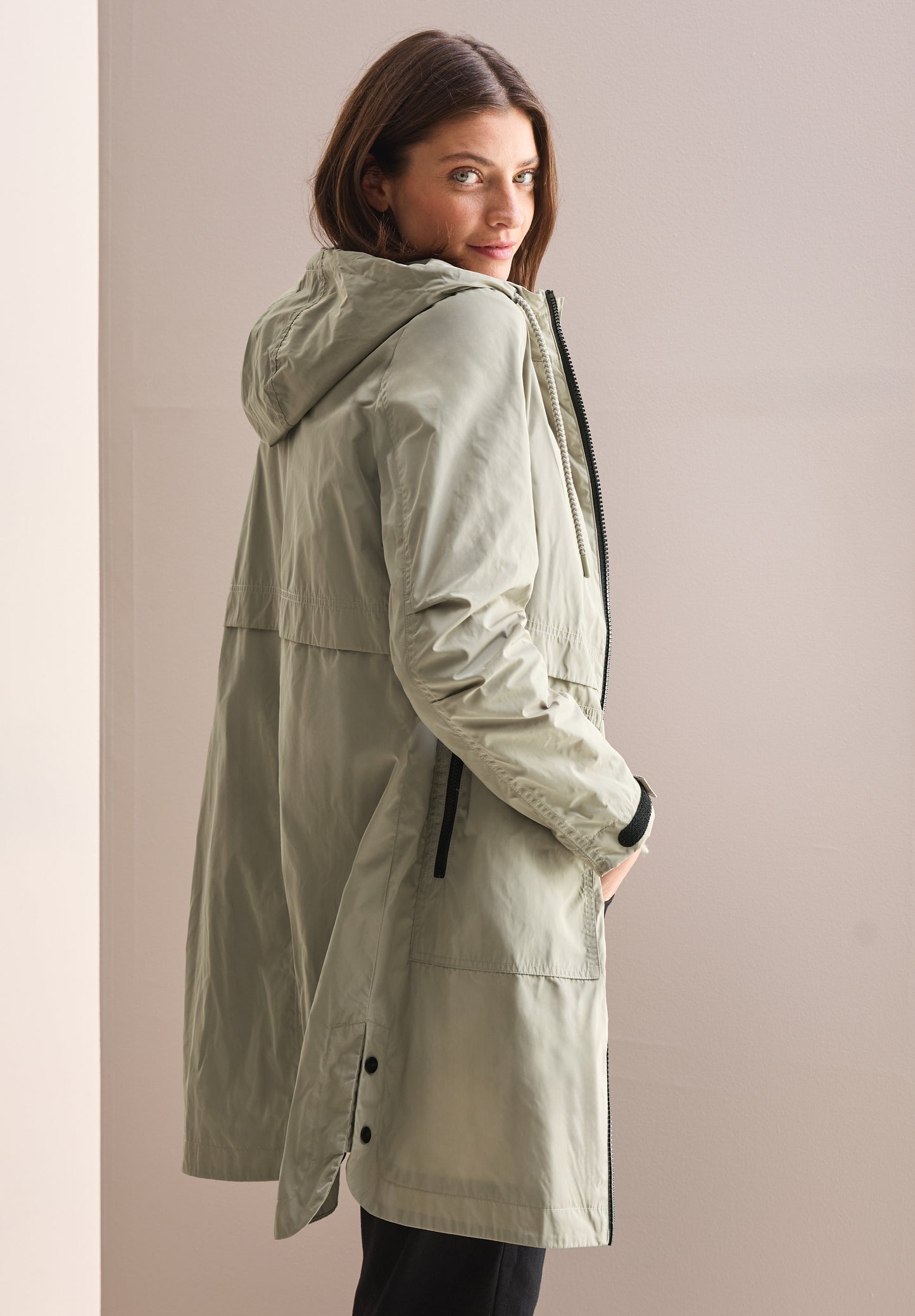 3-in-1 Jacke mit Kapuze