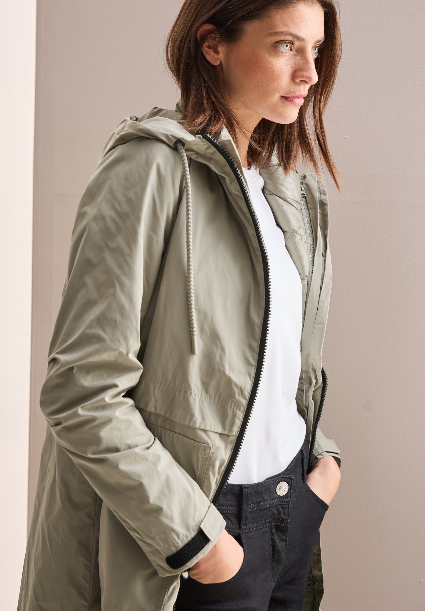 3-in-1 Jacke mit Kapuze