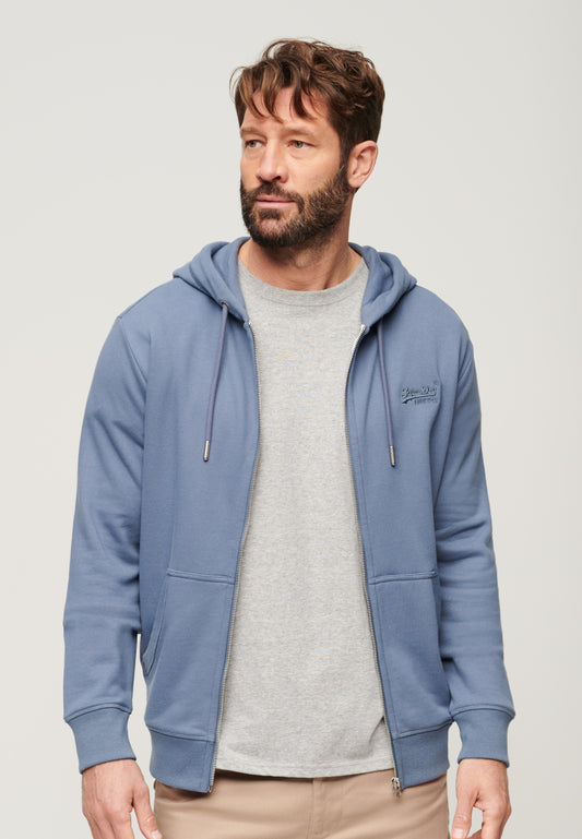 Essential Kapuzenjacke mit Logo