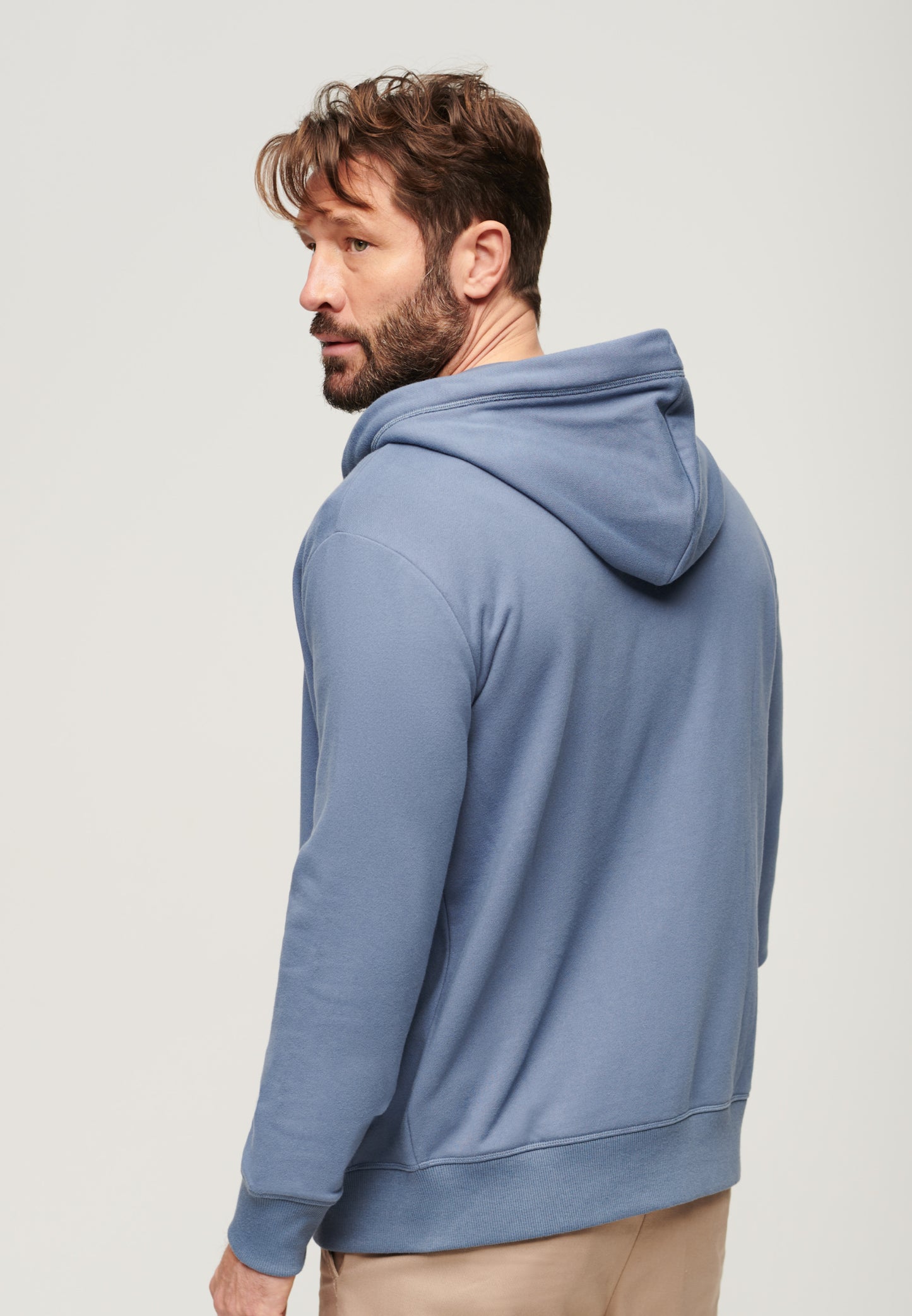 Essential Kapuzenjacke mit Logo