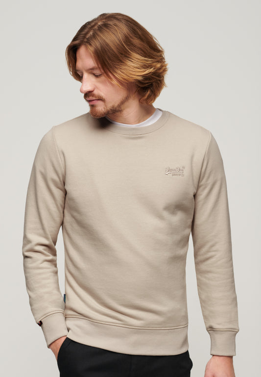 Essential Logo Sweatshirt mit Rundhalsausschnitt