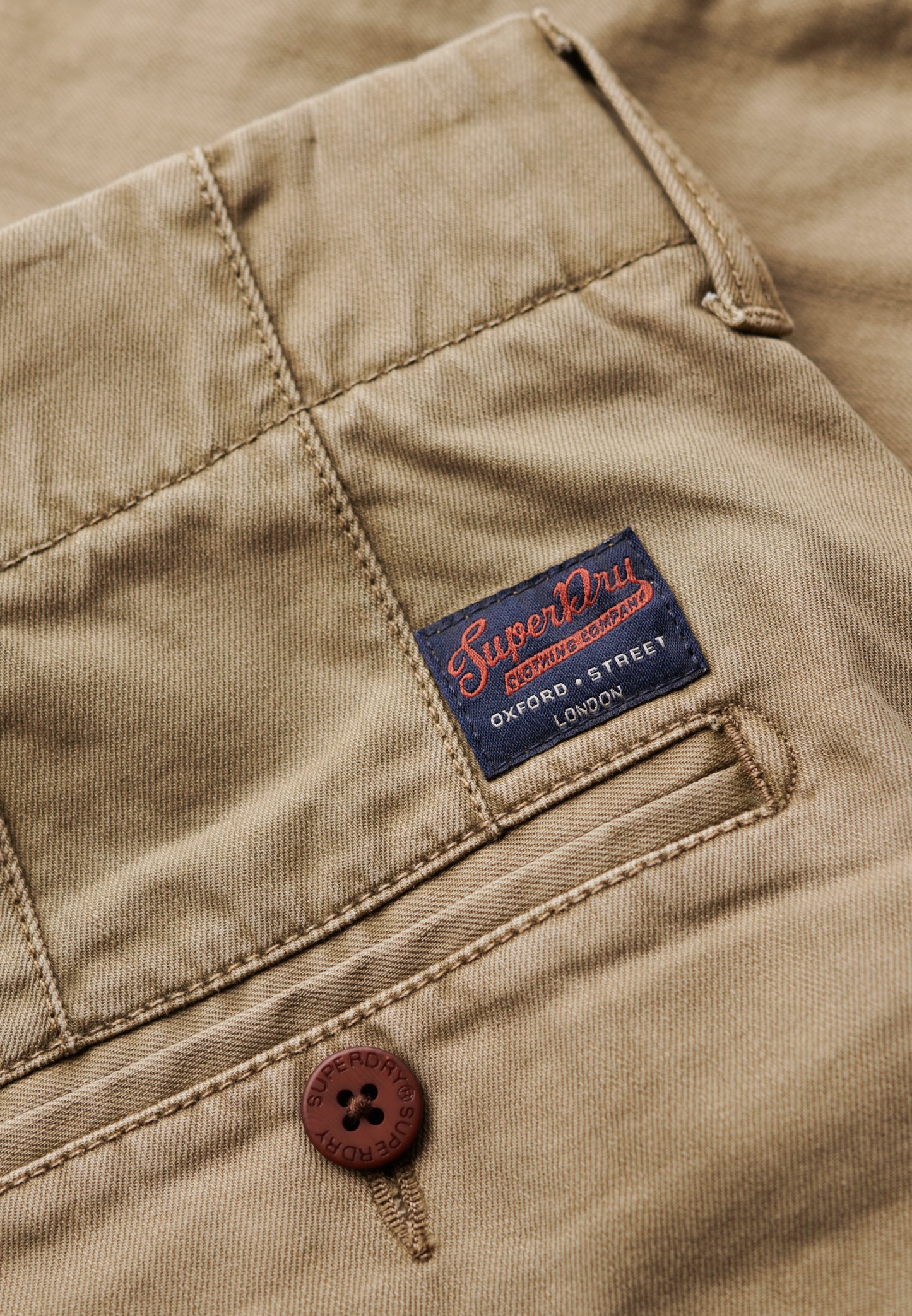 Vintage International Chinoshorts