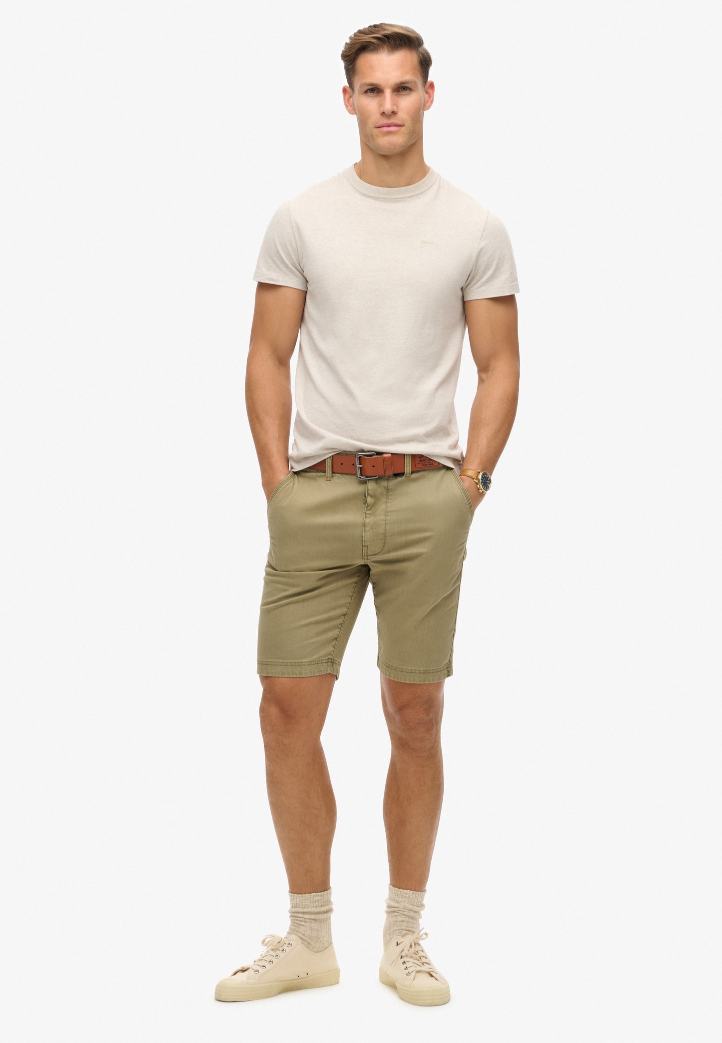 Vintage International Chinoshorts