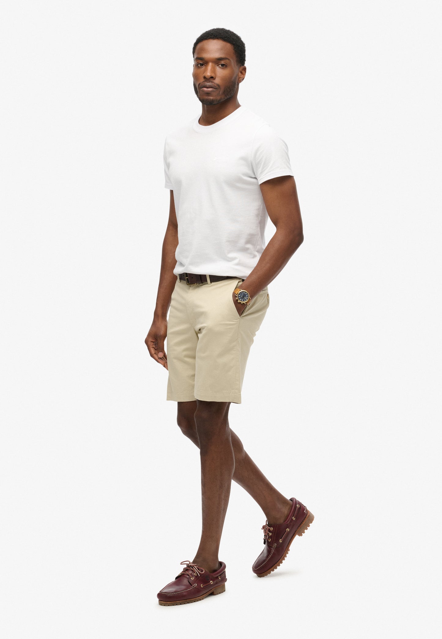 Stretch-Chinoshorts