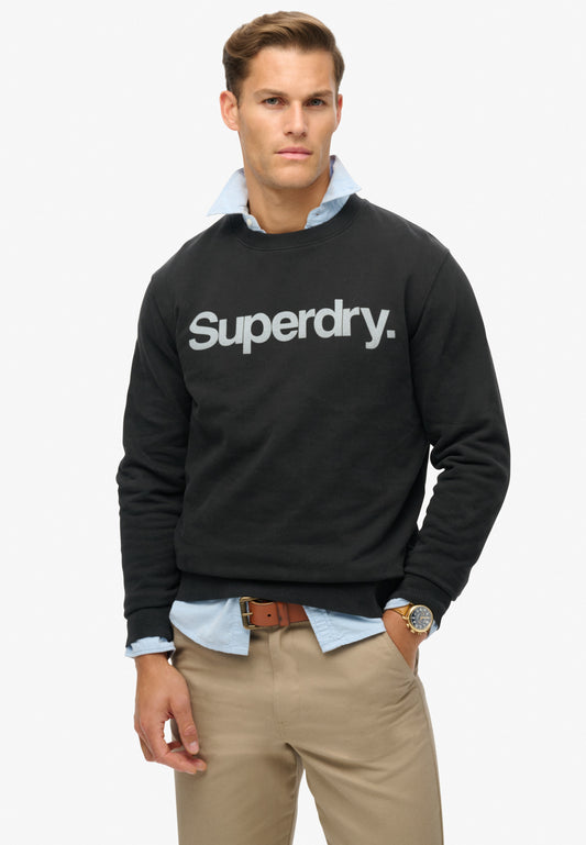 Core Logo City Sweatshirt mit Rundhalsausschnitt