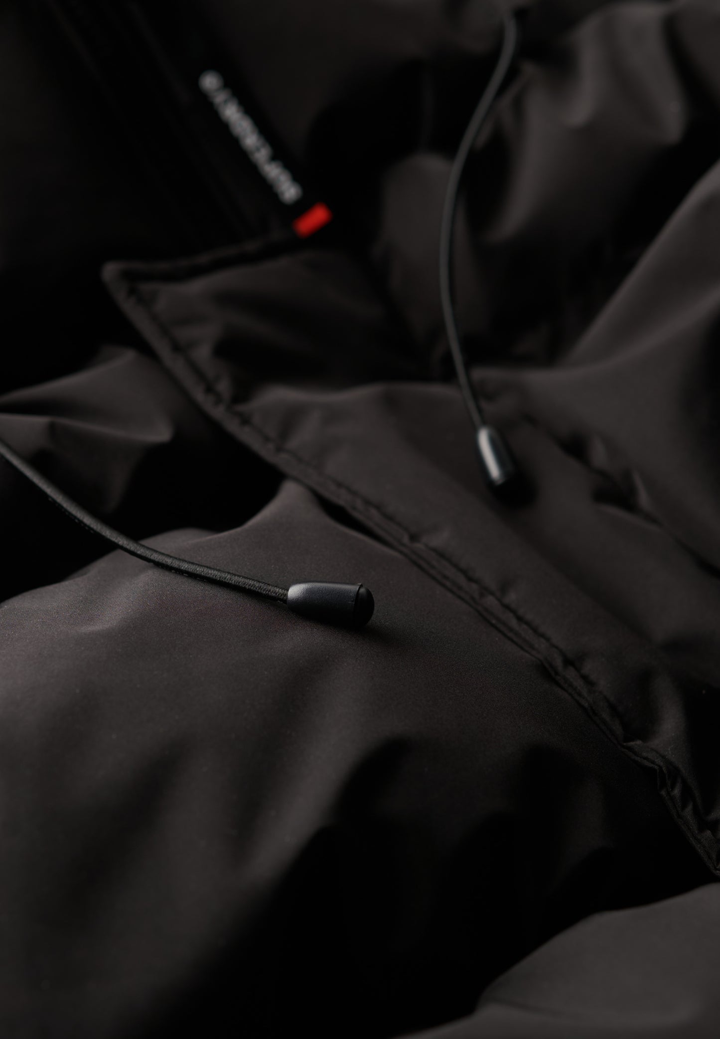 Five Baffle Sports Steppjacke mit Kapuze