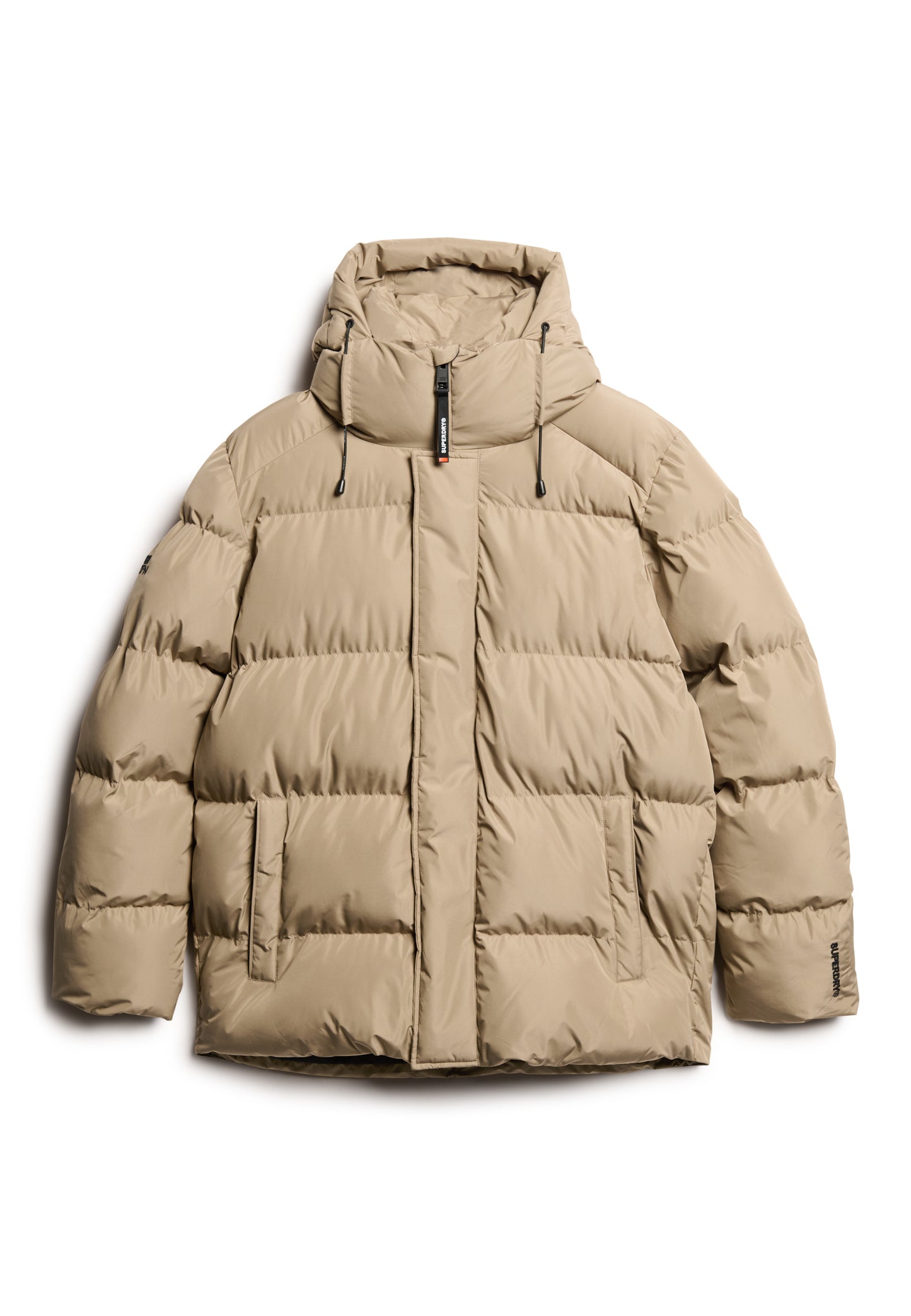 Five Baffle Sports Steppjacke mit Kapuze