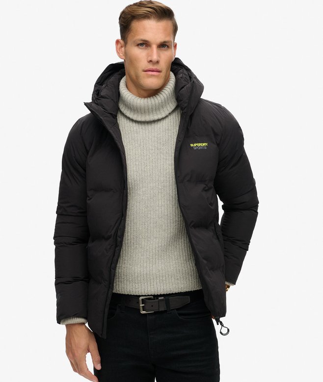 Superdry boys Jacke Mblack