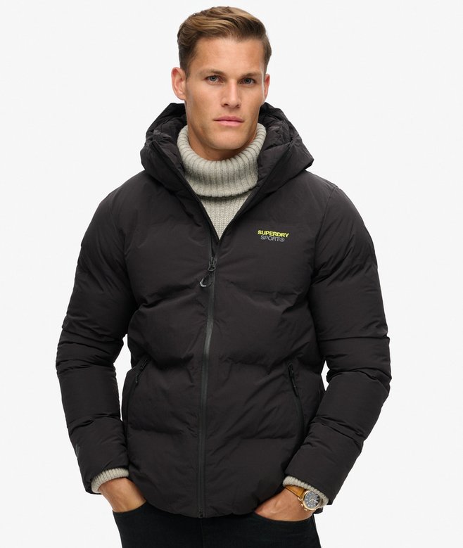 Superdry boys Jacke Mblack