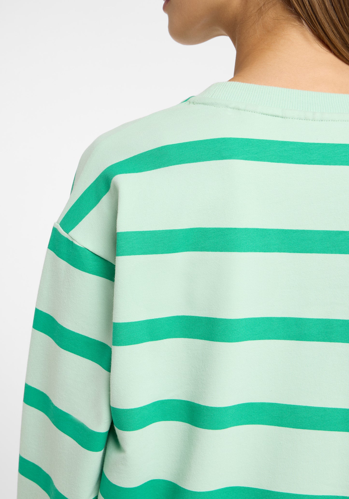 ESW_Meret_Sweatshirt, MELLOW MINT + KELLY GREEN