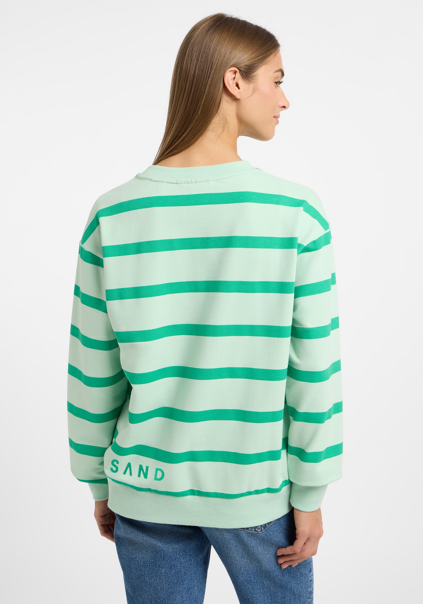 ESW_Meret_Sweatshirt, MELLOW MINT + KELLY GREEN