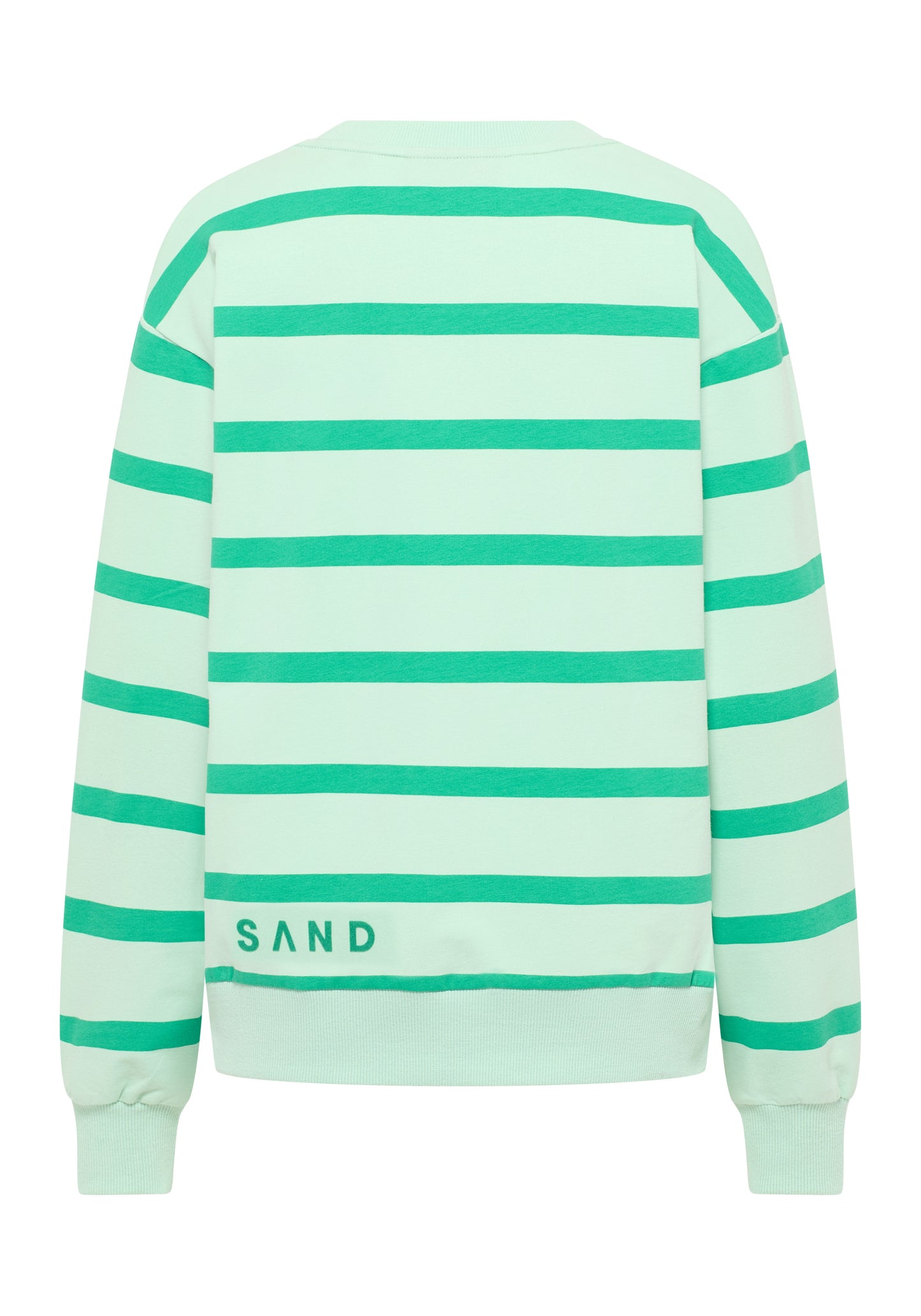 ESW_Meret_Sweatshirt, MELLOW MINT + KELLY GREEN