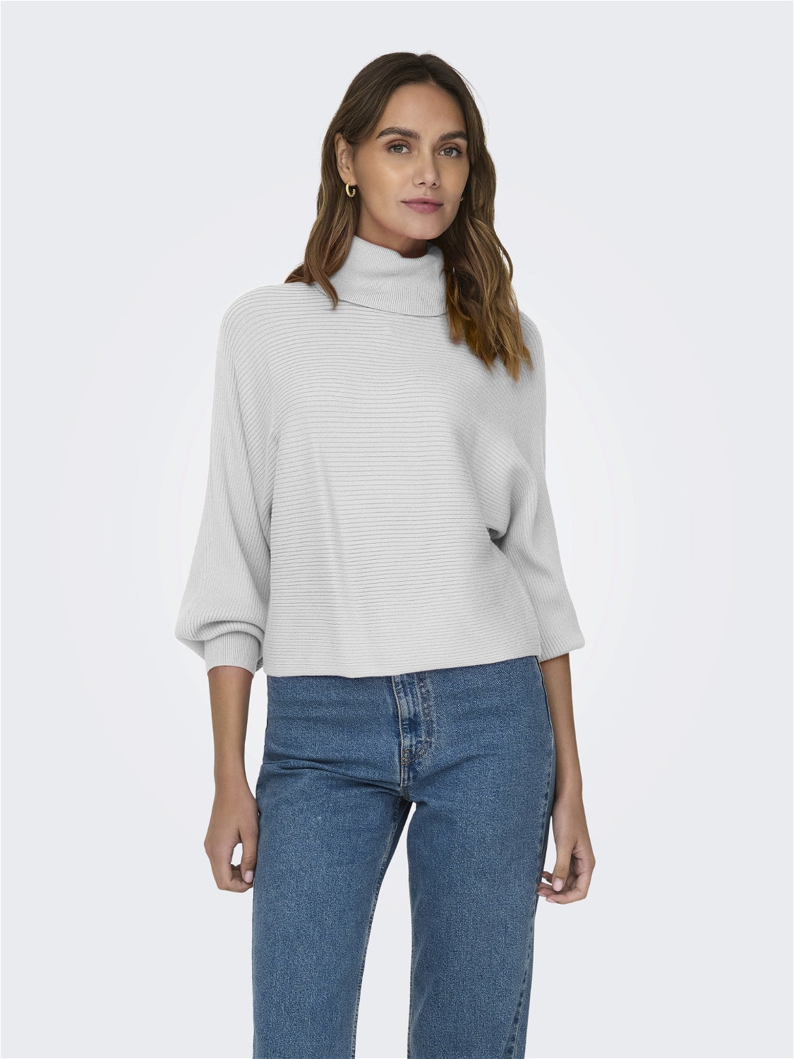 ONLLELA LS BATWING ROLLNECK KNT