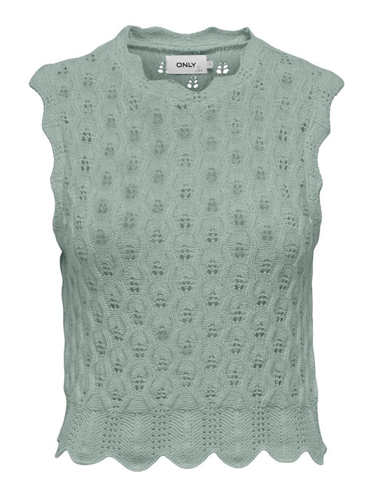 ONLLUNA LIFE SL O-NECK TANK NOOS KNT