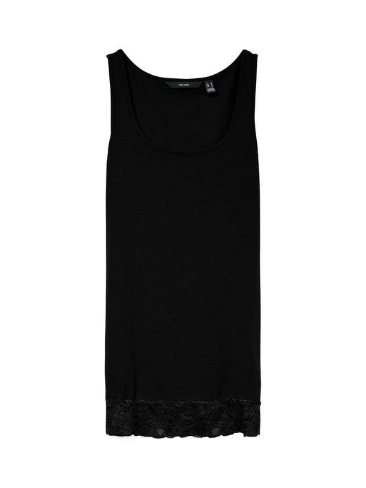 VMMAXI MY LACE LONG TANK JRS NOOS