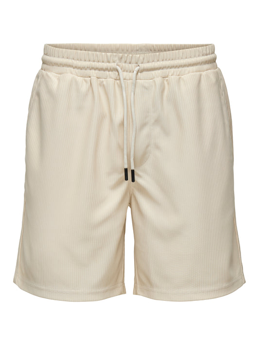 ONSTEL LIFE PLIZZE SHORTS NOOS