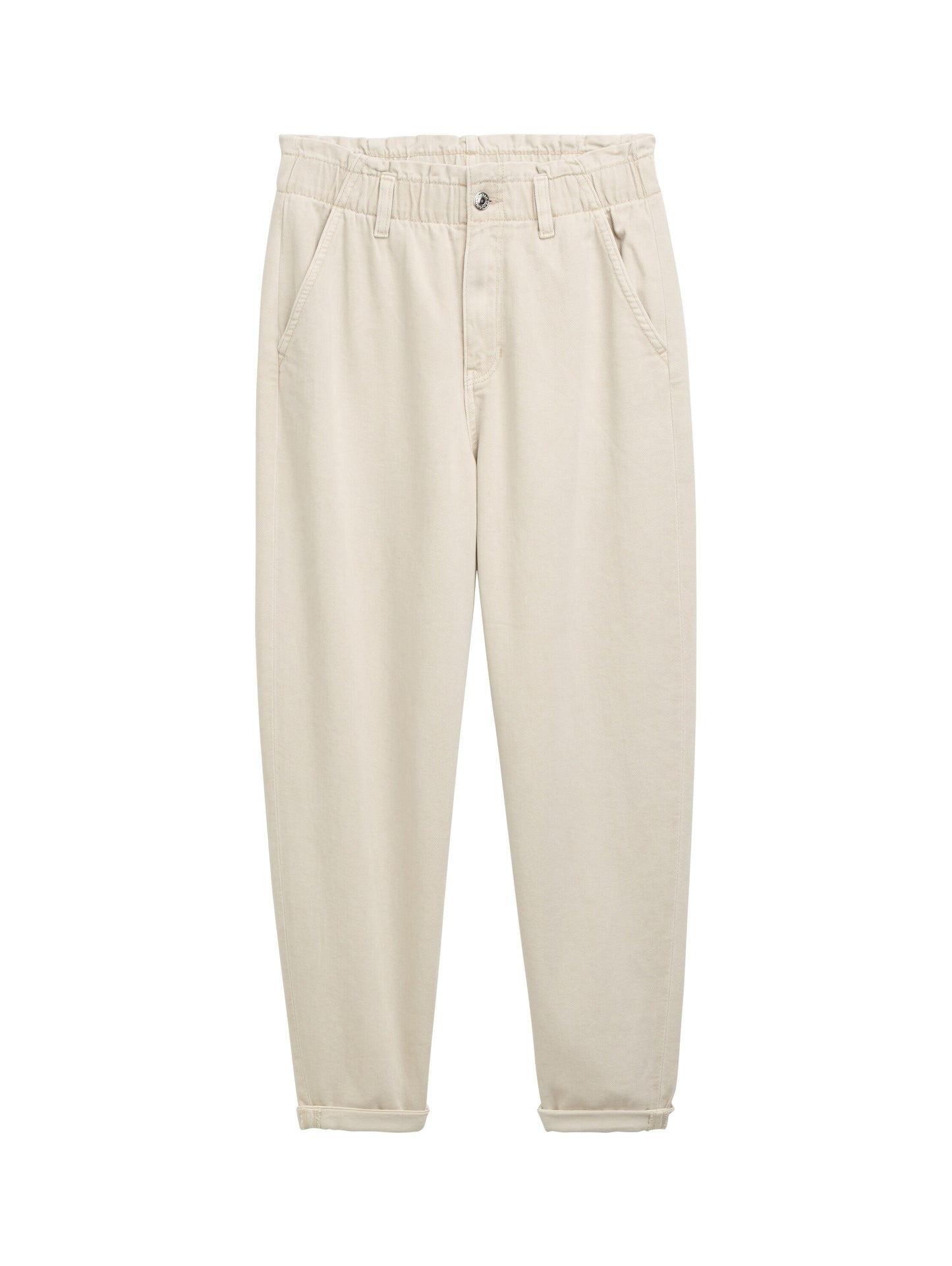 Paperbag Barrel Jeans