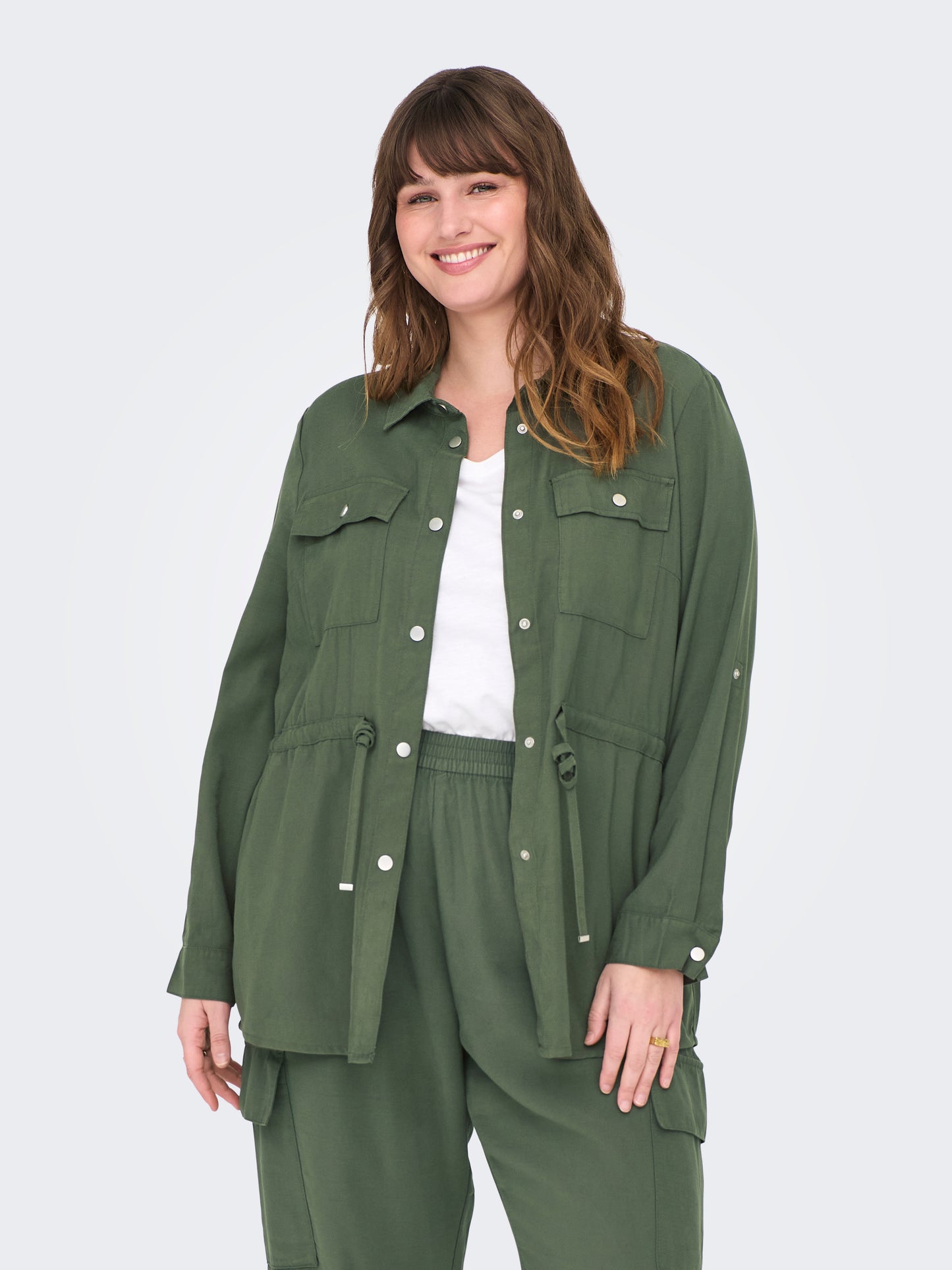 CARARIS LIFE 4/5 FEM CARGO JACKET WVN