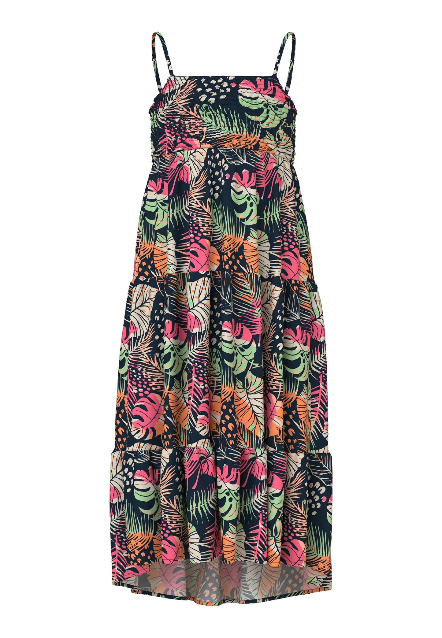 NKFVINAYA STRAP MAXI DRESS