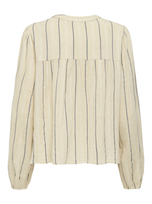 ONLELINE LS SHIRT WVN
