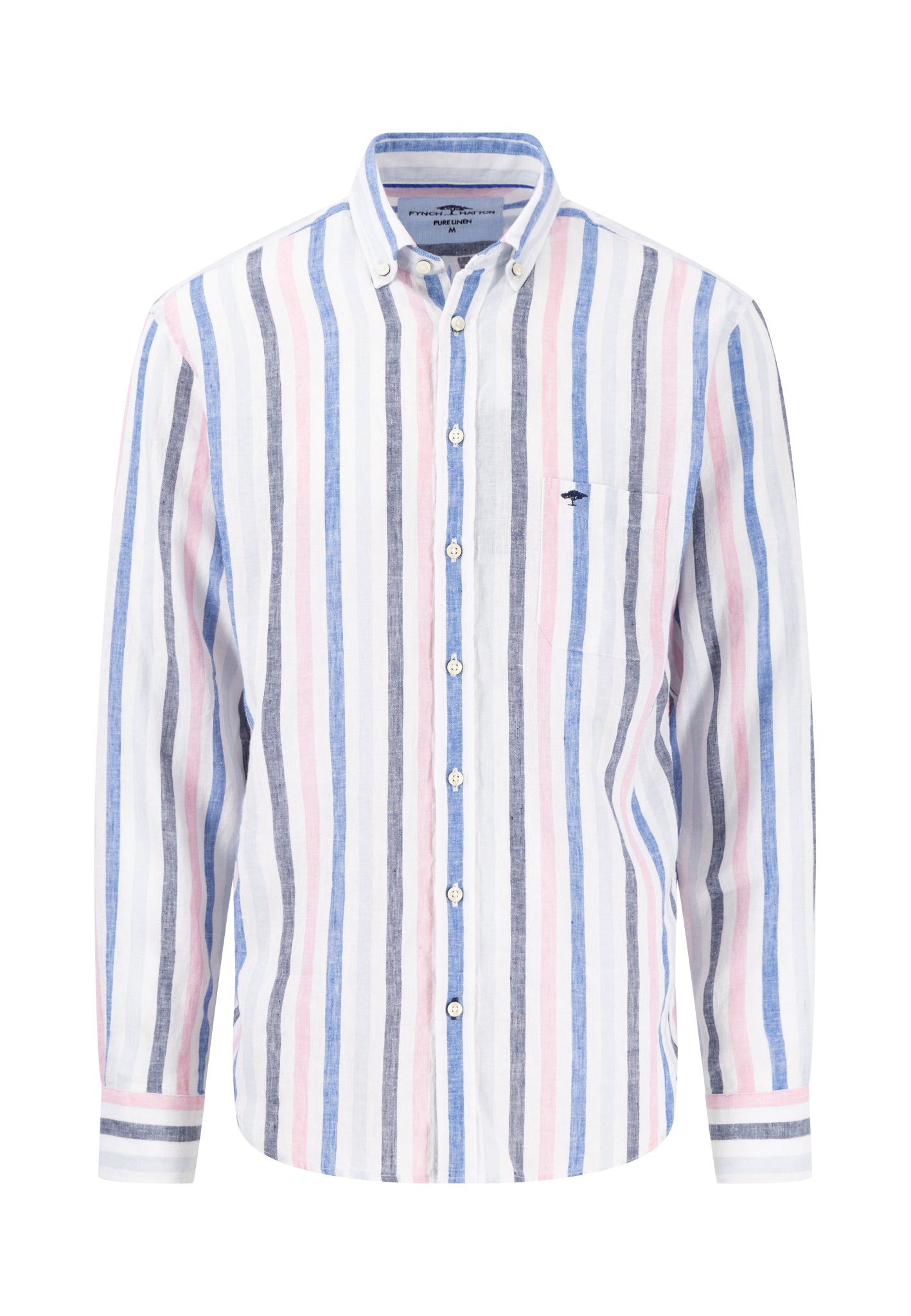Colorful Linen Stripes, B.D., 1/2