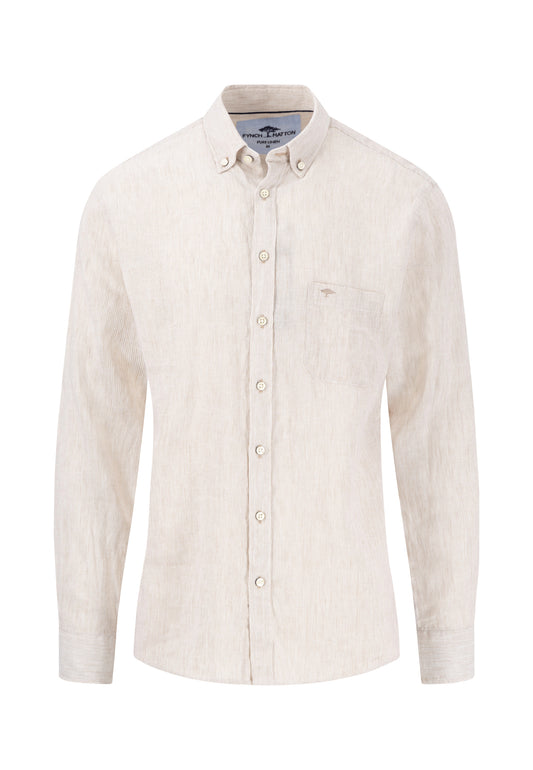 Linen Fine Stripe, B.D., 1/1