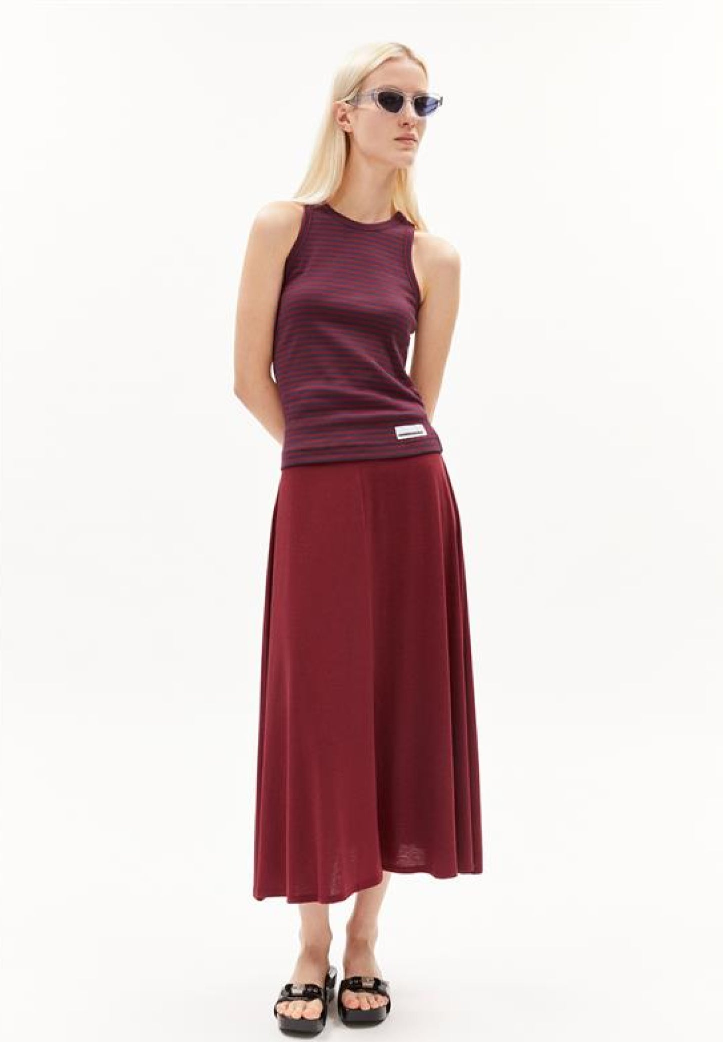 ILENIAA LARAA MIDI SKIRT